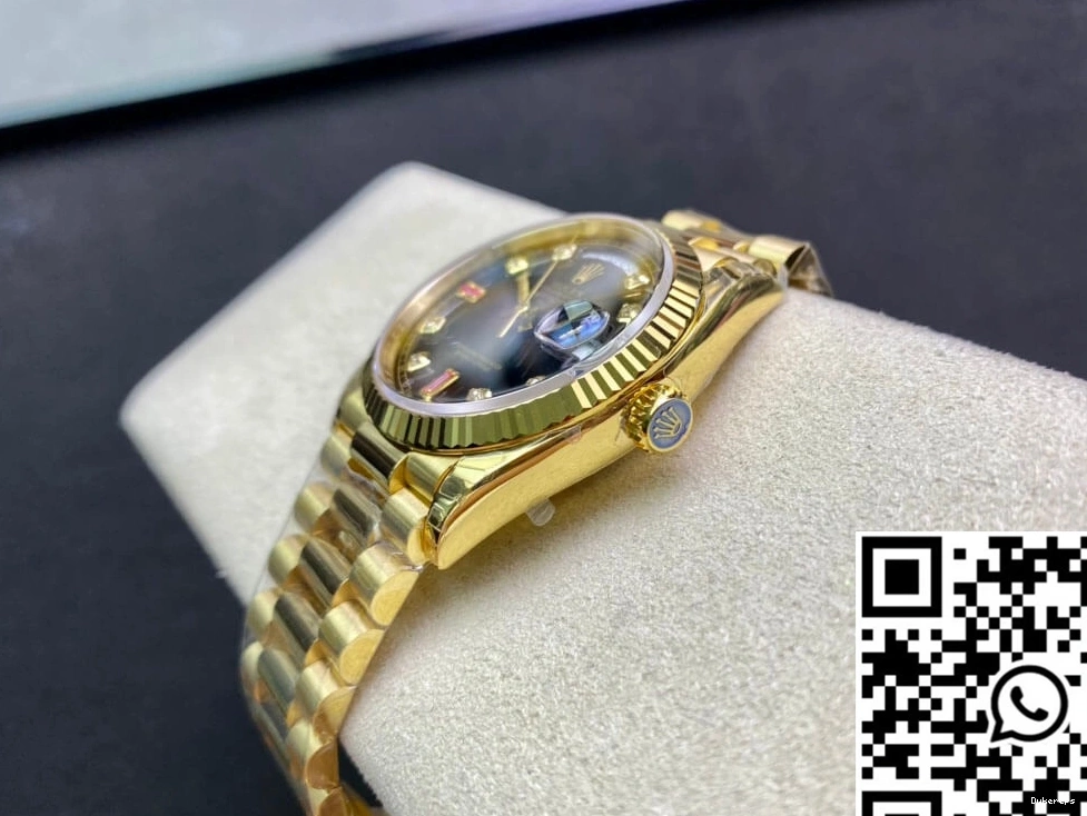 EW 931 Gold Timeless Yellow Day Rolex 118208 Date Factory 0811